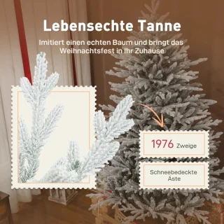 Kunstkerstboom 180 cm (Ø109 cm)