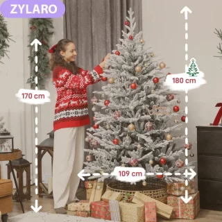Kunstkerstboom 180 cm (Ø109 cm)