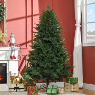 Kunstkerstboom 180 cm Ø114 cm