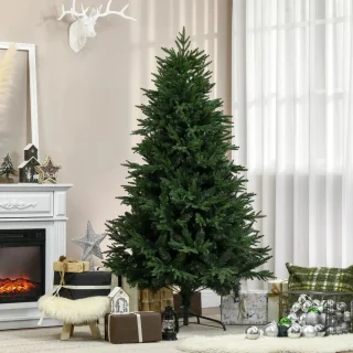 Kunstkerstboom 180 cm Ø114 cm
