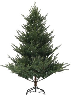 De Kunstkerstboom 180 cm (Ø157 cm) in één oogopslag