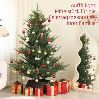 Kunstkerstboom 180 cm (Ø157 cm)