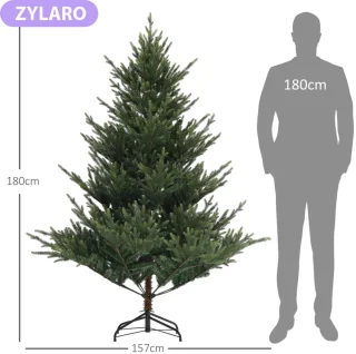Kunstkerstboom 180 cm (Ø157 cm)