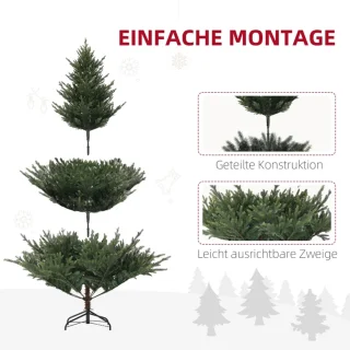Kunstkerstboom 180 cm (Ø157 cm)