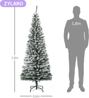 Kunstkerstboom 180 cm - Ø60 cm