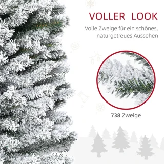 Kunstkerstboom 180 cm - Ø60 cm
