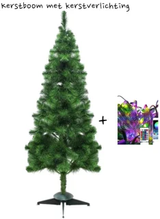 Kunstkerstboom 180 cm Ø75 cm