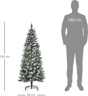 Kunstkerstboom 180 cm Ø75 cm