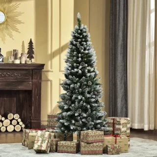 Kunstkerstboom 180 cm Ø75 cm