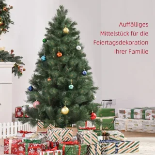 Kunstkerstboom 180 cm Ø90 cm