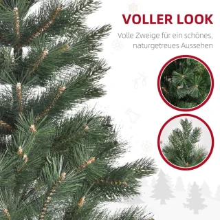 Kunstkerstboom 180 cm Ø90 cm