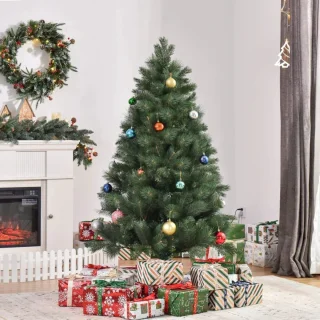 Kunstkerstboom 180 cm Ø90 cm