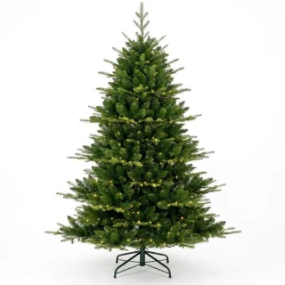 Kunstkerstboom 180 cm – PE en PVC – groen