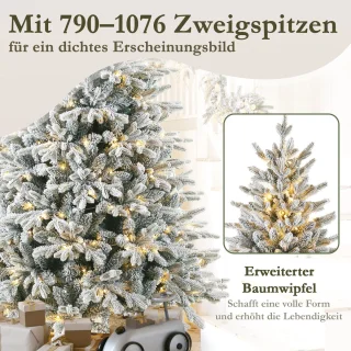 Kunstkerstboom 180 cm - PE/PVC