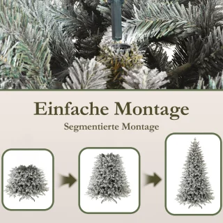 Kunstkerstboom 180 cm - PE/PVC