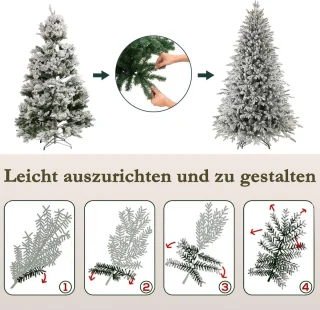 Kunstkerstboom 180 cm - PE/PVC