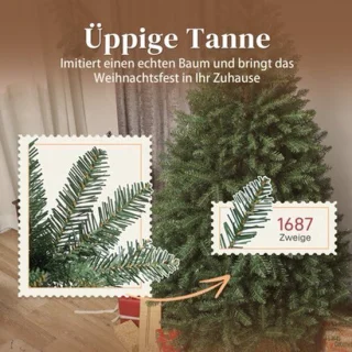 Kunstkerstboom 180 cm