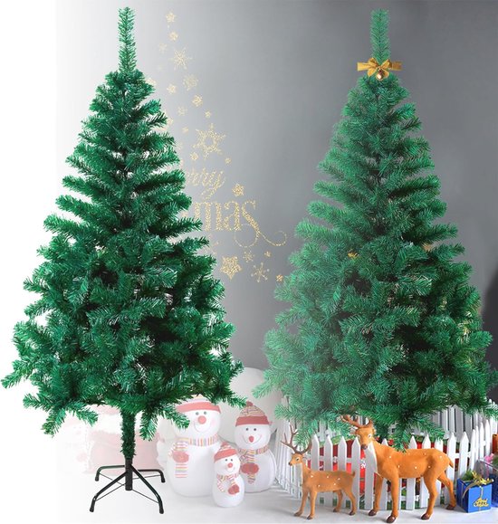 Kunstkerstboom 180 cm PVC Dennenboom binnen en buiten