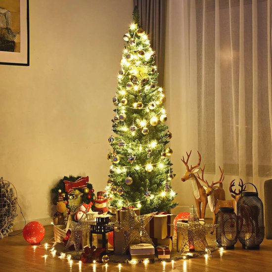 Kunstkerstboom 180 cm PVC Dennenboom