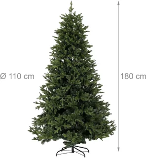 Kunstkerstboom 180 cm PVC