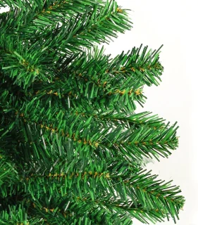 Kunstkerstboom 180 cm PVC met metalen standaard