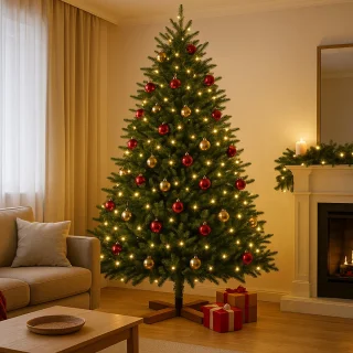 Kunstkerstboom 180 cm PVC