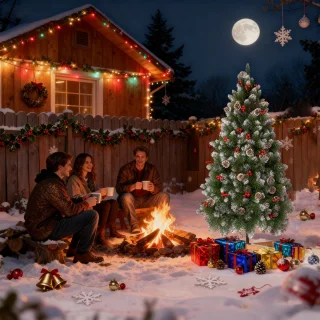 Kunstkerstboom 180 cm PVC-spar