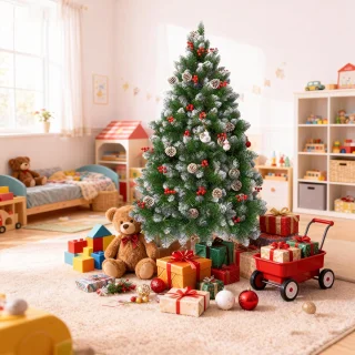 Kunstkerstboom 180 cm PVC-spar