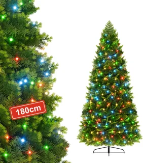 Kunstkerstboom 180 cm PVC/PE
