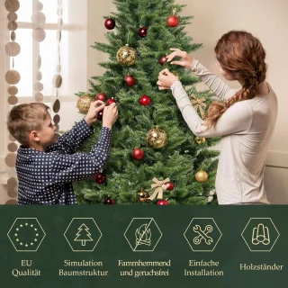 Kunstkerstboom 180 cm