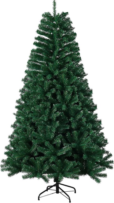 Kunstkerstboom 180 cm Realistische Kunstdennenboom Inclusief Standaard