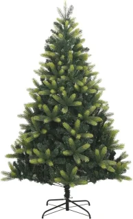 Kunstkerstboom 180 cm scharnierconstructie