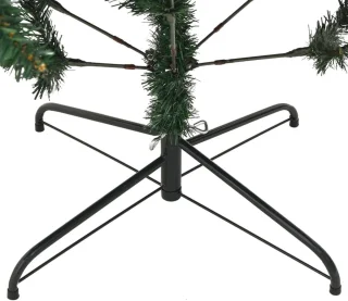 Kunstkerstboom 180 cm scharnierconstructie