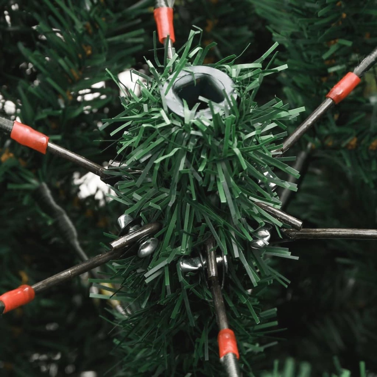 Kunstkerstboom 180 cm scharnierconstructie