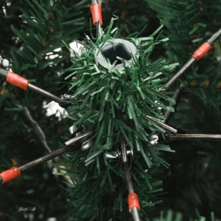 Kunstkerstboom 180 cm scharnierconstructie