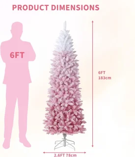 Kunstkerstboom 180 cm – slanke den