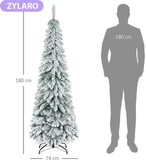Kunstkerstboom 180 cm – Slanke uitvoering