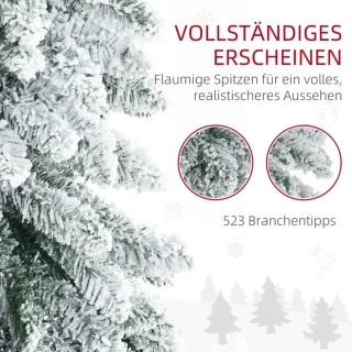 Kunstkerstboom 180 cm – Slanke uitvoering
