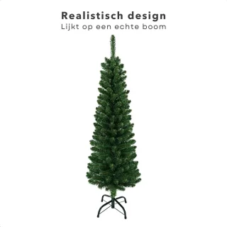 Kunstkerstboom 180 cm - Smal potloodmodel