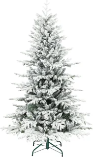 Kunstkerstboom 180 cm sneeuwbedekt