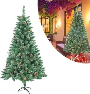 Kunstkerstboom – 180 cm – sneeuweffect