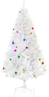 Kunstkerstboom 180 cm Sneeuwwit