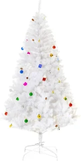 Kunstkerstboom 180 cm Sneeuwwit