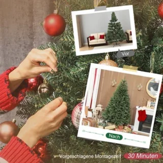 Kunstkerstboom 180 cm