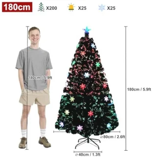 Kunstkerstboom 180 cm