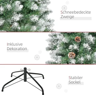 Kunstkerstboom 180 cm