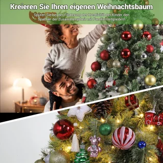 Kunstkerstboom 180 cm