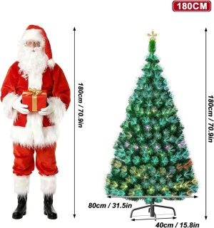 Kunstkerstboom 180 cm