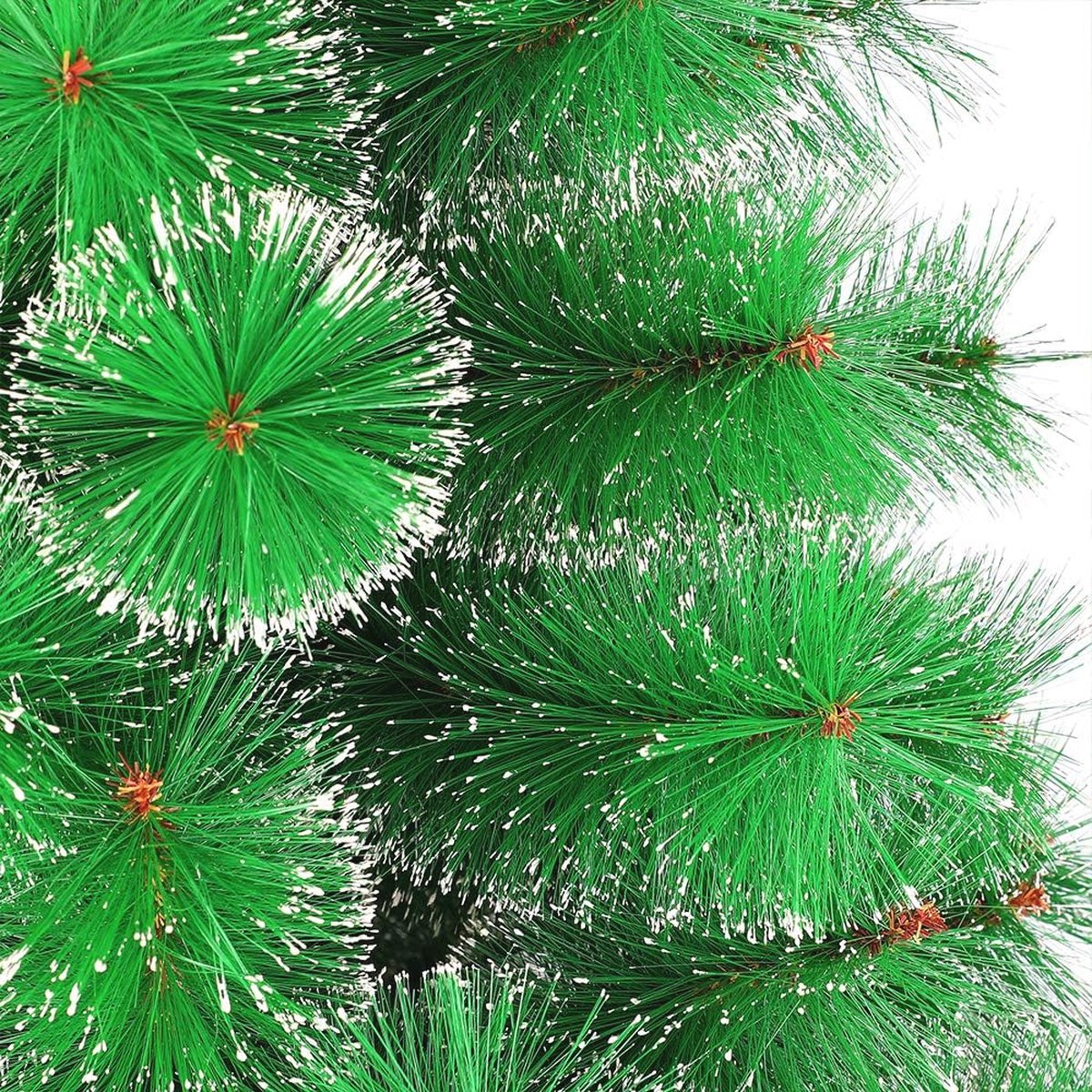 Kunstkerstboom 180 cm Vlamvertragend Sneeuweffect