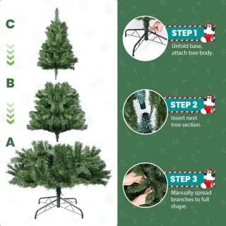 Kunstkerstboom 180 cm